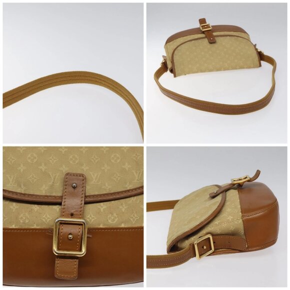 LOUIS VUITTON Monogram mini Marjorie GM Shoulder Bag Brown M92694 LV Auth BD1259 - Picture 16 of 16